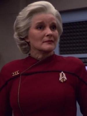 Admiral Janeway from Endgame Figure Head- Star Trek 