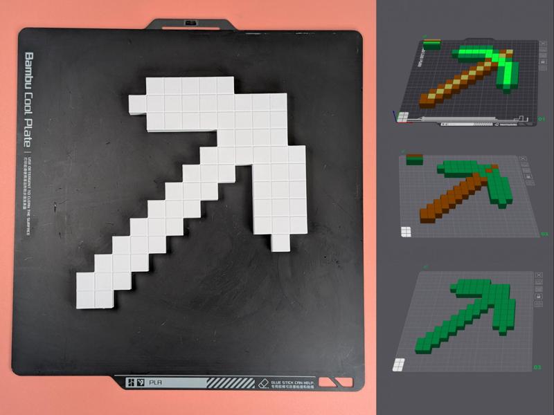 Minecraft Pickaxe