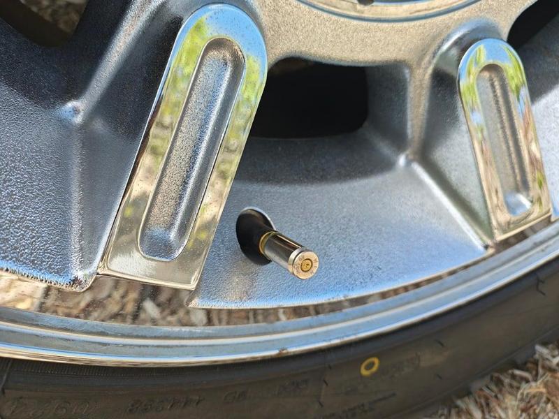 .40 S&W Tire Valve Stem Cap