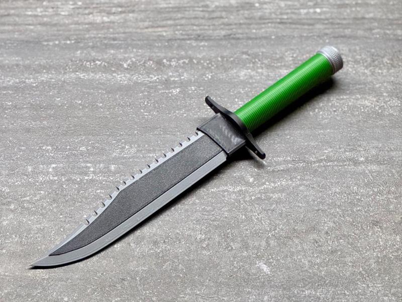 Inspired Fixed Blade Knife (Decorative Model)