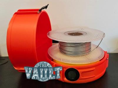 2 Spool Filament Storage Vault