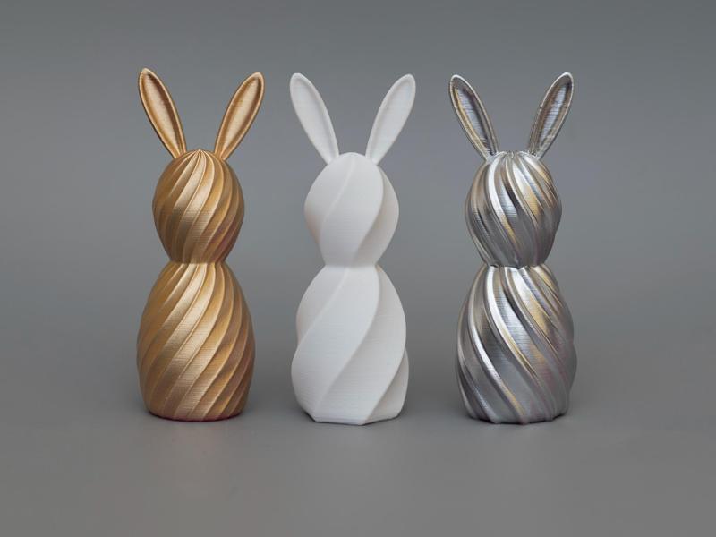 Modern Easter Bunny decor set 5
