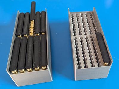 Gridfinity 223 ammo round tray