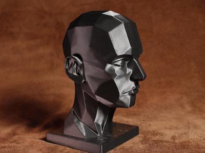 Female Head Planes for Drawing Students