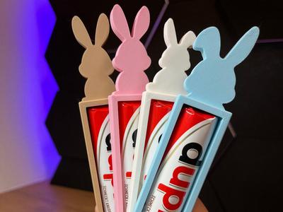 Easter Bunny for Duplo Chocolate :) Gift Idea 
