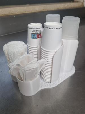 Coffe cup holder