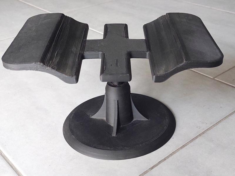 Rc Crawler Stand - 1:10 - RGT - Height Adjustable