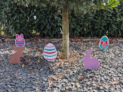 Garden Easter Decoration