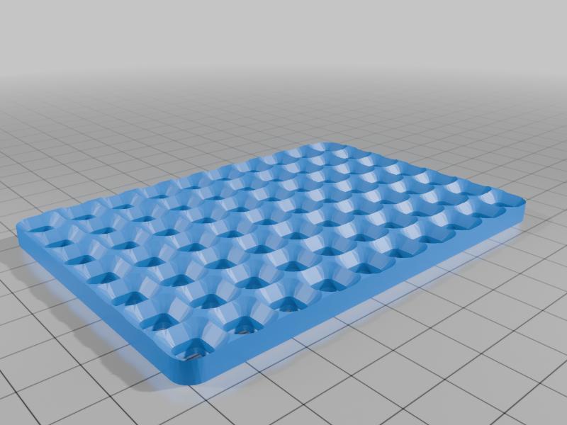 DecFinity 10x7 (100mm x 70mm) base plate
