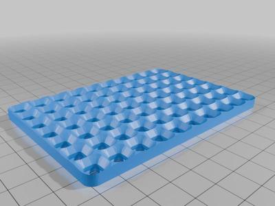 DecFinity 10x7 (100mm x 70mm) base plate