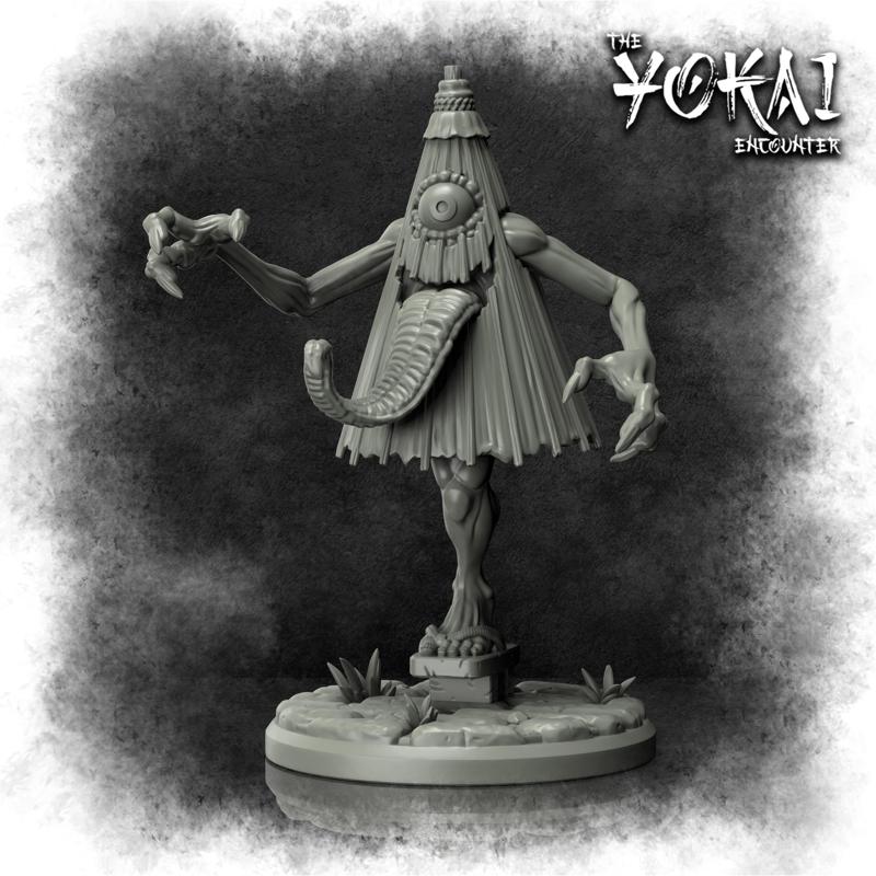 The Yokai Encounter - KARAKASA 32mm