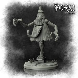 The Yokai Encounter - KARAKASA 32mm