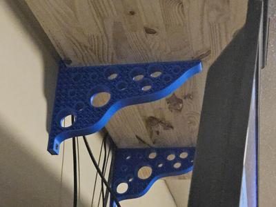 Shelf Bracket Geometric