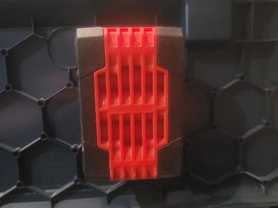 Bosch 18v battery holder in Bosch case/sortimo