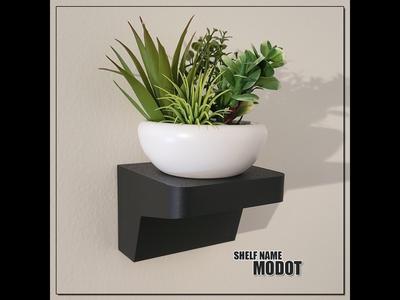 Contemporary Floating Shelf - Modot