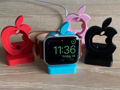 Apple Watch Charging Stand (~28mm magnetic plate)