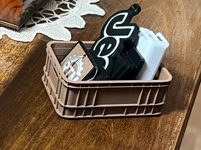 Plastic box 1/10 