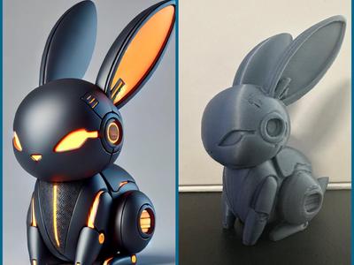 KI Cyber Rabbit