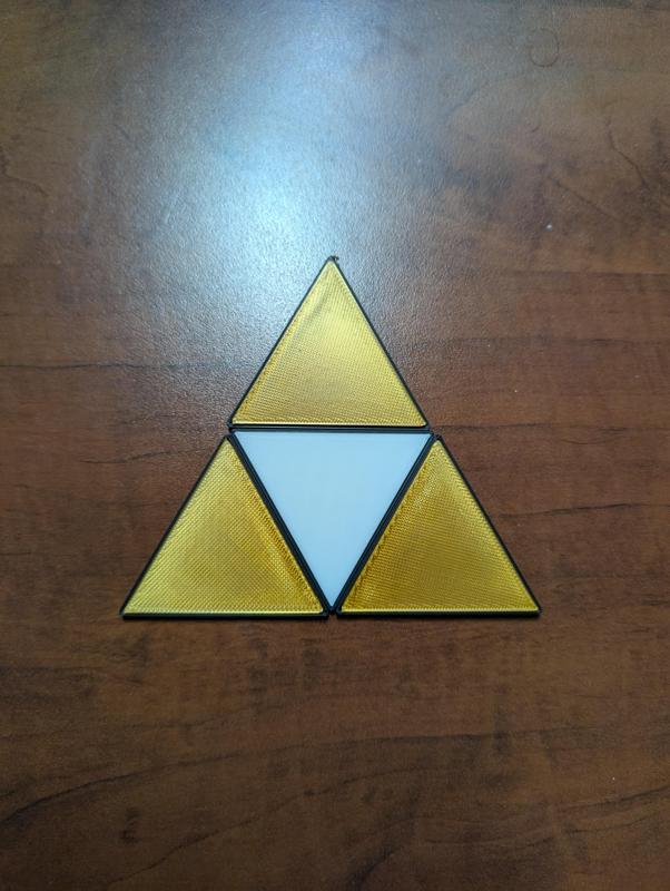 The Legend of Zelda - Triforce Fridge Magnets