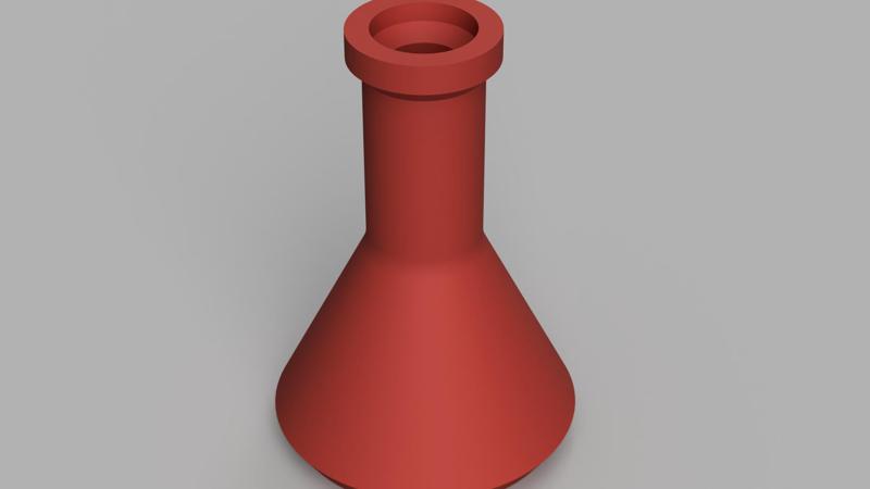 Erlenmeyer flask