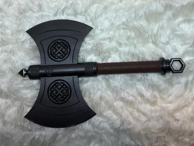 Double sided Axe