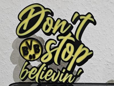 Don't stop believin BVB