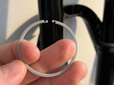 Mountainbike Sag Rings