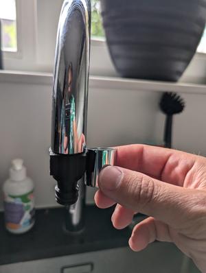 Quooker Gardena adapter