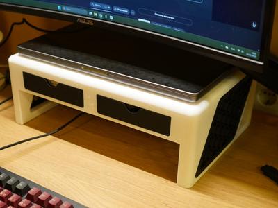 Customisable Montior Stand