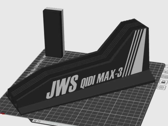 QIDI MAX-3 Dual Build Plate and PEI Sheet Storage Rack