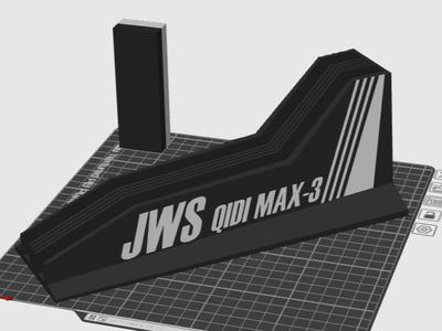 QIDI MAX-3 Dual Build Plate and PEI Sheet Storage Rack