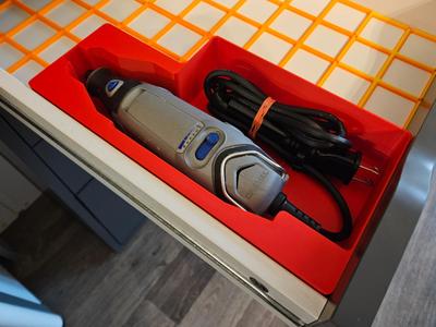 Dremel 3000 Gridfinity & IKEA Alex Compatible