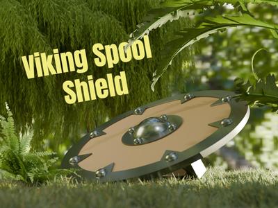 Viking Spool Shield