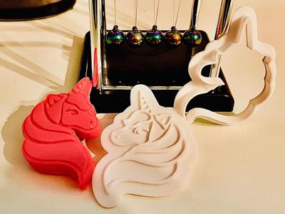 Unicorn Cookie Cutter