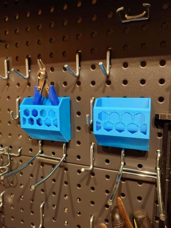 Pegboard Boxes