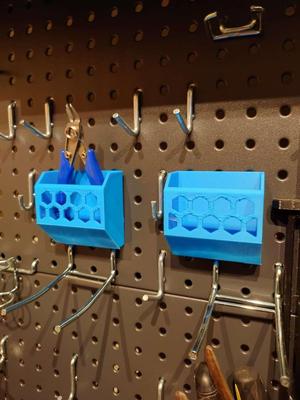 Pegboard Boxes