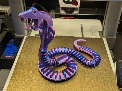 Interlocking Snake