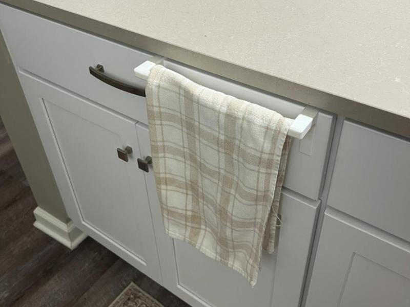 Towel Rack for Kitchen Drawer
