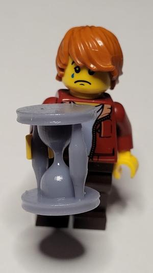 Lego Hourglass / Sanduhr