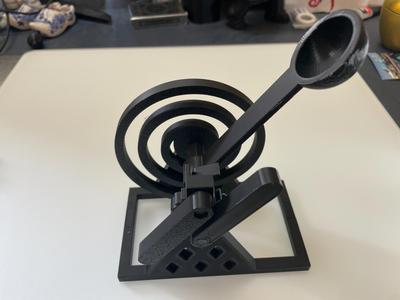 Tension Mechanism Catapult