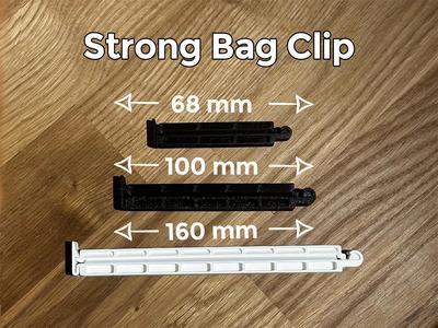 Strong Bag Clip - also with PLA