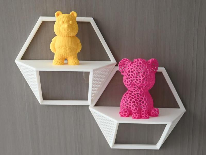 Display stand shelf
