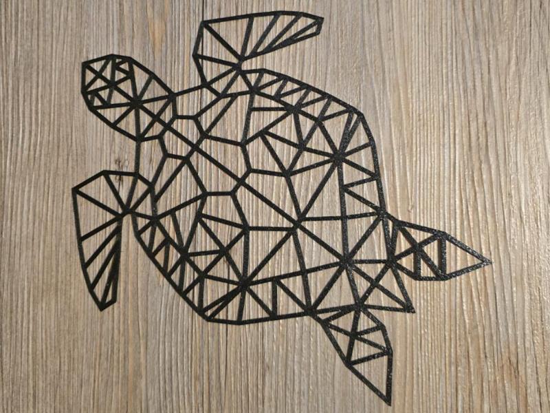 Turtle Wall Art / Window Picture