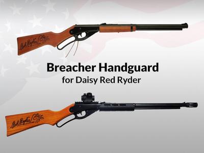 Daisy Red Ryder M-Lok Handguard - Breacher