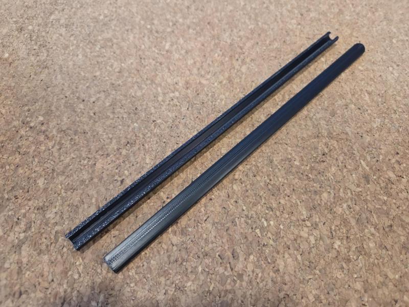 Brace for Shure MX418 flexible microphone