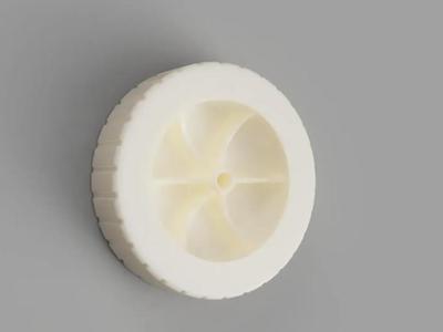 Replacement 8" Lawnmower Wheel