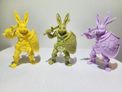 Easter Weekend Warrior