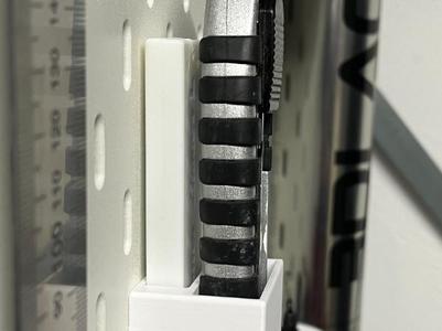 Skadis Cutter Holder with Refill Blades Slot