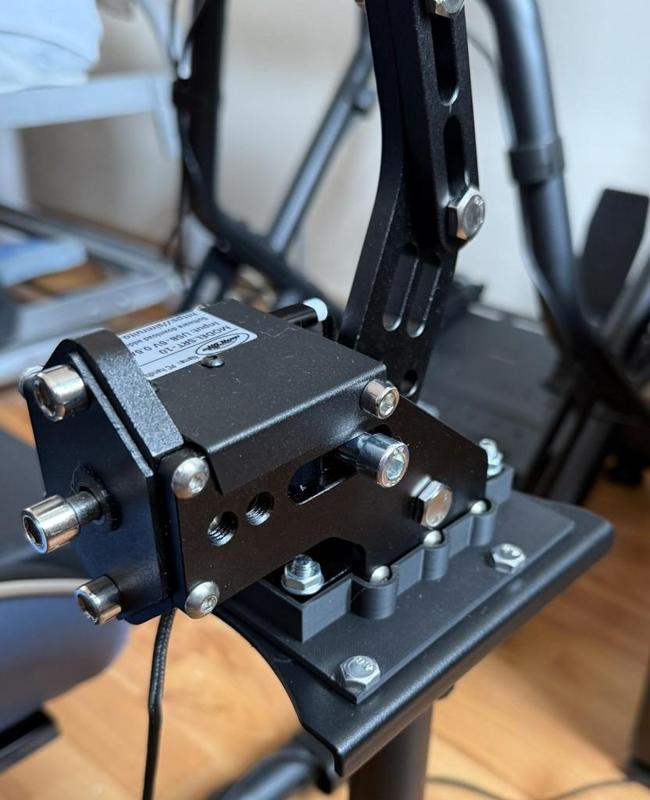 Handbrake adapter to fit simrig