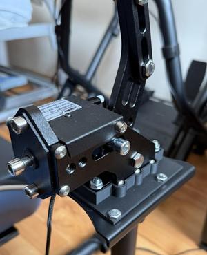 Handbrake adapter to fit simrig